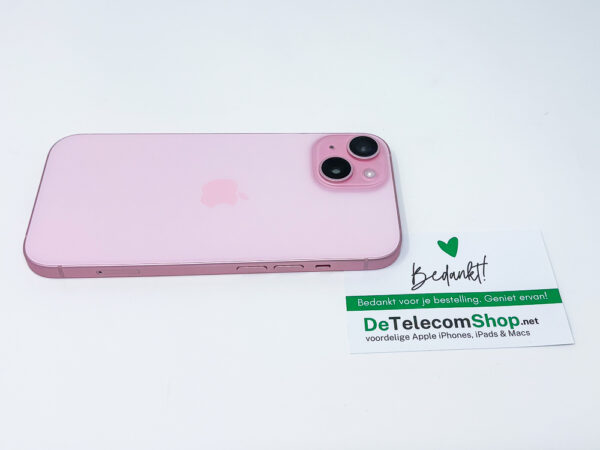 Apple iPhone 15 Plus 256GB - Roze (21% BTW recupereerbaar) - Afbeelding 7