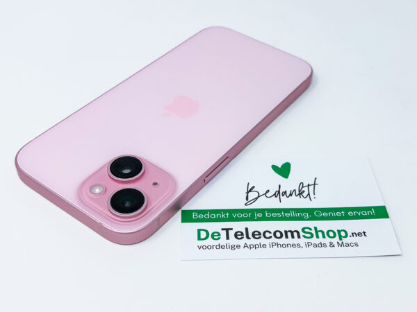 Apple iPhone 15 Plus 256GB - Roze (21% BTW recupereerbaar) - Afbeelding 6