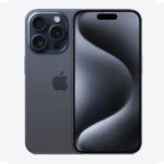Apple iPhone 15 Pro Max 512GB - Blauw Titanium.