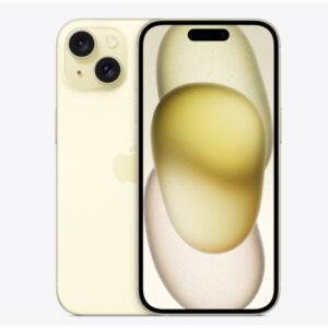 Apple iPhone 15 128GB - Geel
