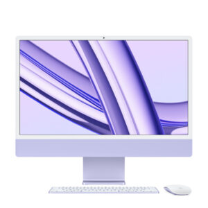 Apple iMac 24" M1 - 4.5K Retinascherm - 256GB SSD - 8GB RAM - Paars (N7850981)