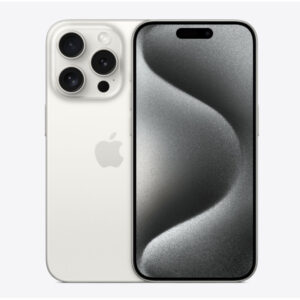 Apple iPhone 15 Pro 128GB - Wit Titanium