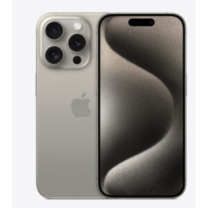 Apple iPhone 15 Pro 128GB - Naturel Titanium (21% BTW recupereerbaar)