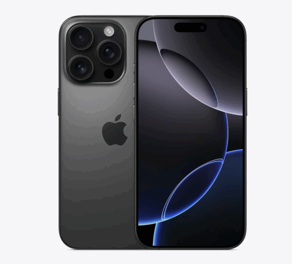 Apple iPhone 16 Pro Max 512GB - Zwart Titanium (21% BTW verrekenbaar)