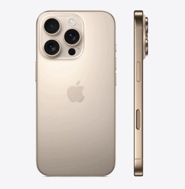 Apple iPhone 16 Pro Max 512GB - Desert Titanium (21% BTW verrekenbaar) - Afbeelding 2