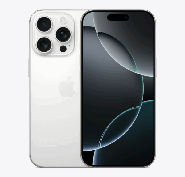 Apple iPhone 16 Pro Max 1TB - Wit Titanium (21% BTW verrekenbaar)