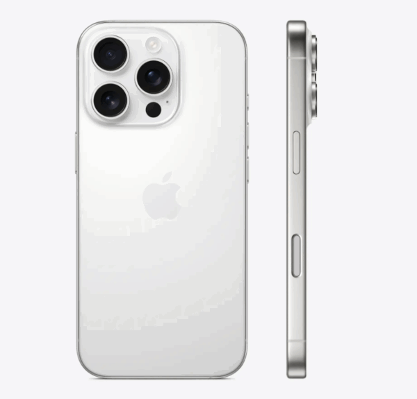 Apple iPhone 16 Pro Max 1TB - Wit Titanium (21% BTW verrekenbaar) - Afbeelding 2