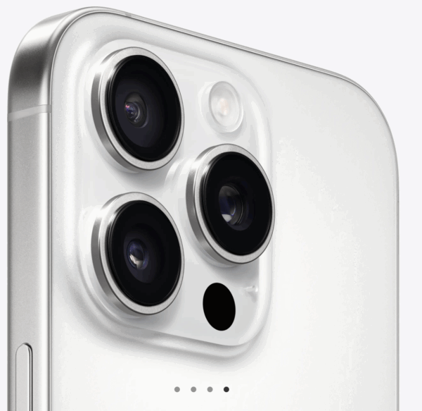 Apple iPhone 16 Pro Max 1TB - Wit Titanium (21% BTW verrekenbaar) - Afbeelding 3