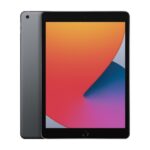 Apple iPad 8th 32gb Space grey (Zwart)