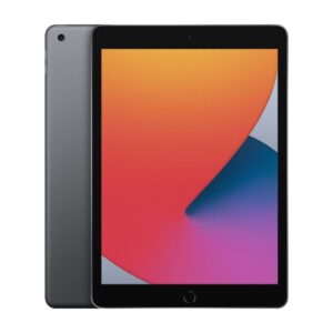 Apple iPad 8th 32gb Space grey (Zwart)