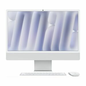 iMac 24inch M4, 24GB Ram, 512GB SSD, Silver, inclusief Magic mouse + AZERTY Keyboard. Nieuw, geopende doos.