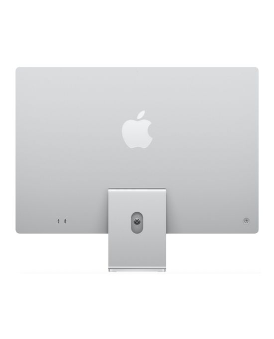 iMac 24inch M4, 24GB Ram, 512GB SSD, Silver, inclusief Magic mouse + AZERTY Keyboard. Nieuw, geopende doos. - Afbeelding 3