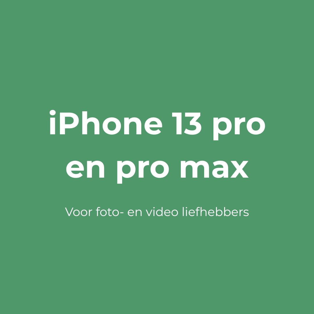 iPhone 13 Pro (Max)