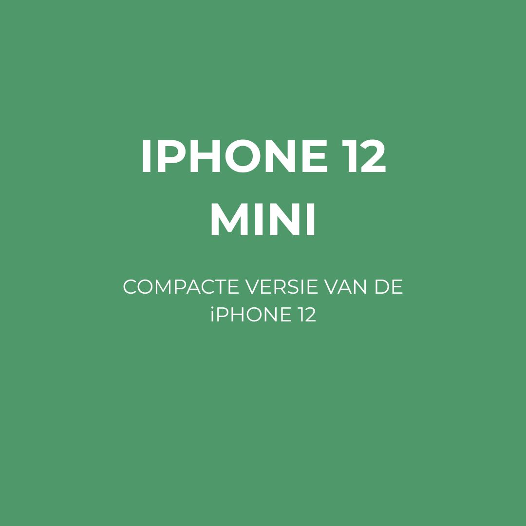 Apple iPhone 12 Mini