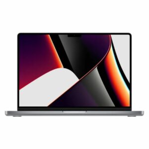 Macbook Pro 16inch, Silver, Apple M1 MAX, 32Gb Ram, 512b SSD.