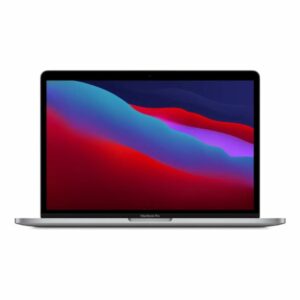 Macbook Pro 13inch Zilver, Apple M1, 8Gb Ram, 512Gb SSD